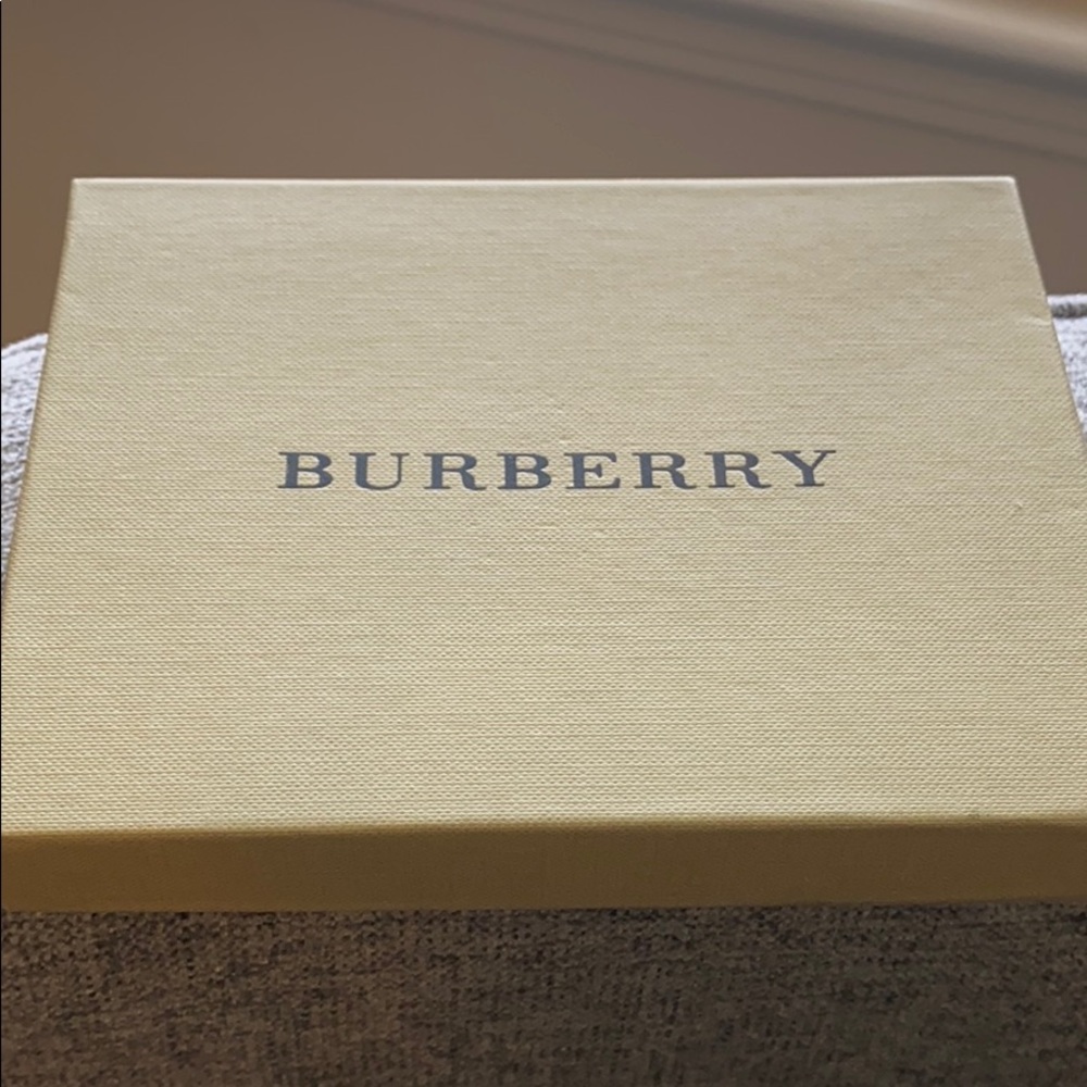 Authentic Burberry wallet